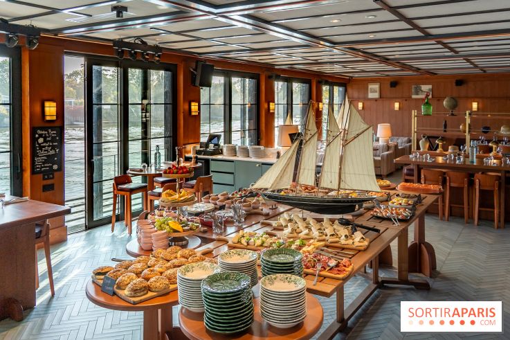 Brunch à volonté de La Casa à Medan en bord de Seine dans les Yvelines - les photos