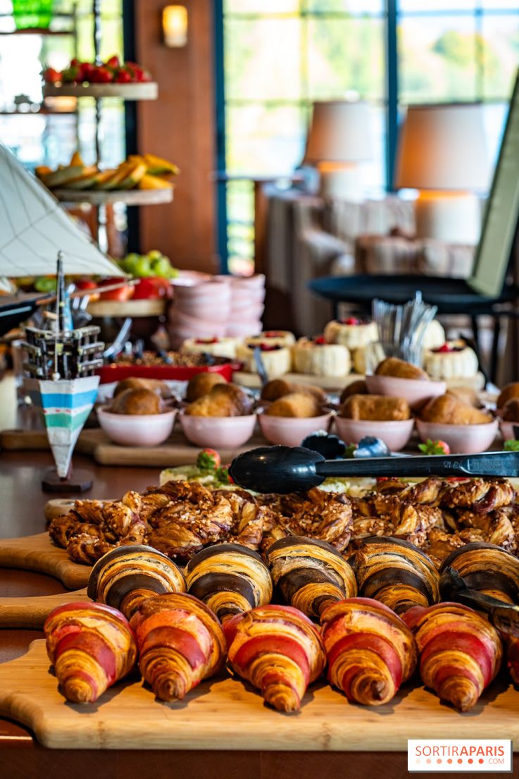 Brunch à volonté de La Casa à Medan en bord de Seine dans les Yvelines - les photos