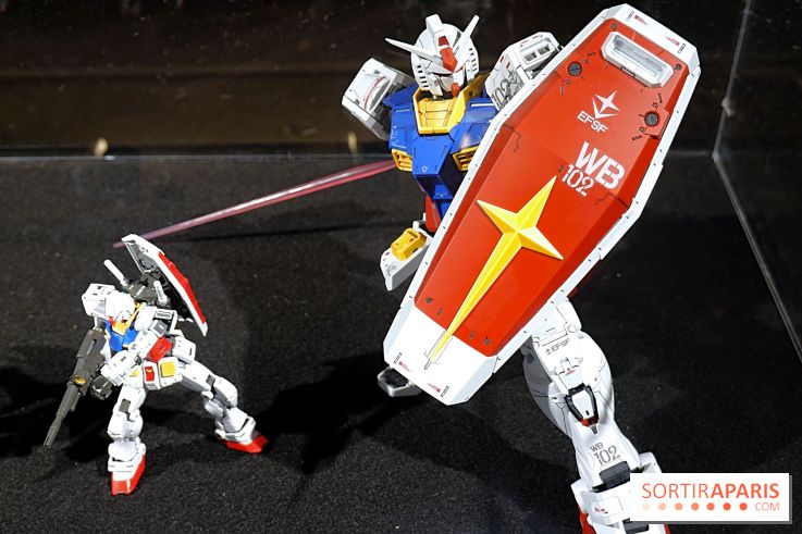 Exposition sur les Gunpla à Paris - nos photos 