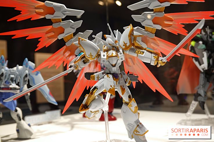 Exposition sur les Gunpla à Paris - nos photos 