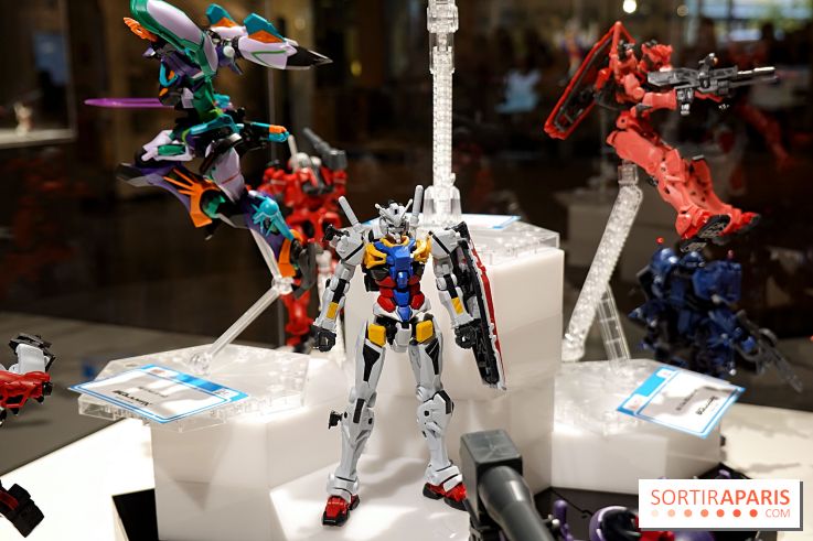 Exposition sur les Gunpla à Paris - nos photos 
