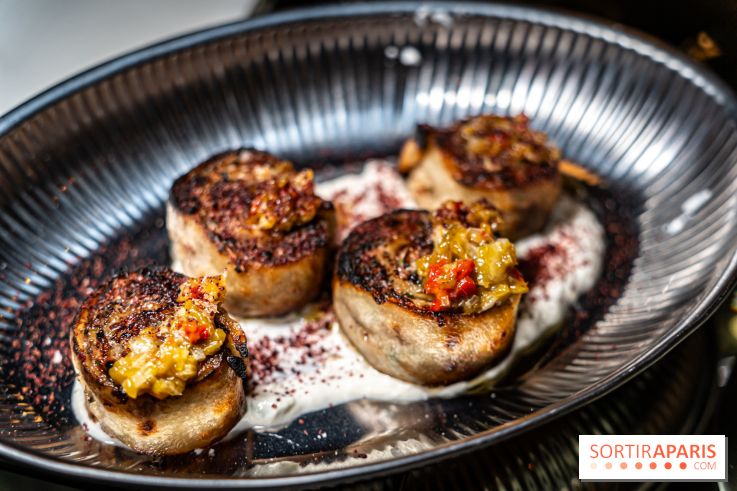 Zoutra, le restaurant - bar à vin levantin de Montmartre Paris 18e - photos - A7C09384