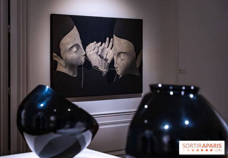 Exposition 'Couleurs de Corée, Lumière sur l’art contemporain coréen' au Centre Culturel Coréen - les photos - A7C09778