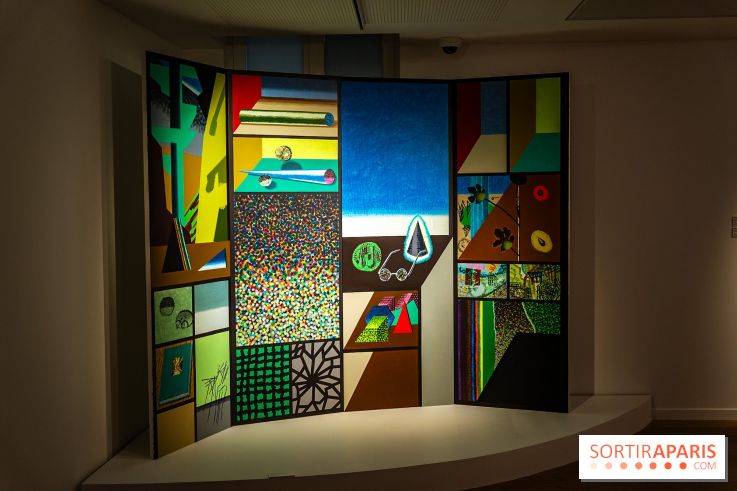 Exposition 'Couleurs de Corée, Lumière sur l’art contemporain coréen' au Centre Culturel Coréen - les photos