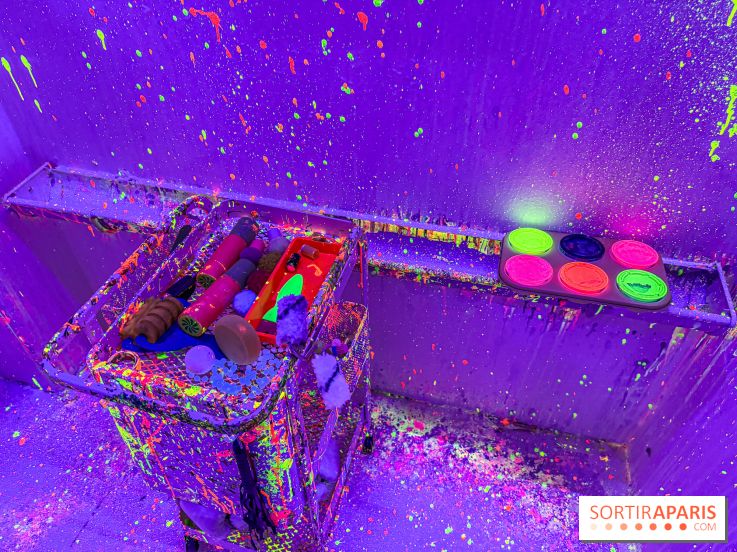 Paint Invaders : l'expérience d’art immersive et fluorescente unique à Paris - IMG 0473