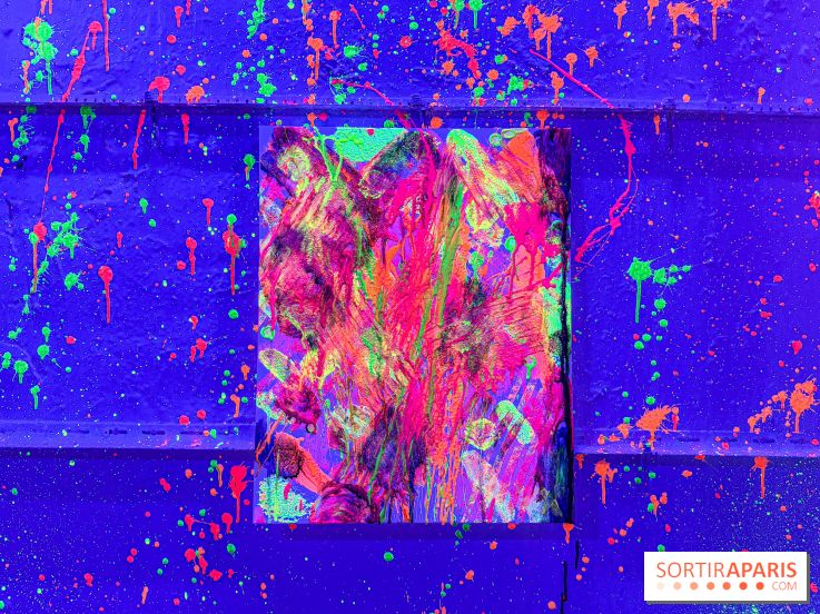 Paint Invaders : l'expérience d’art immersive et fluorescente unique à Paris