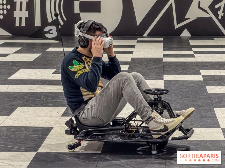 EVA KARTING GP : le Mario Kart en VR dans un vrai kart chez EVA - IMG 0572