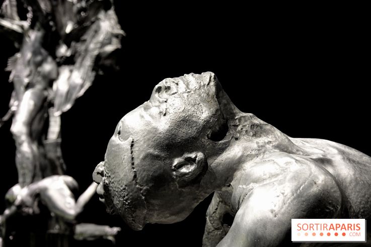 Daniel Buren et Miles Greenberg, nos photos de l'expo au Reiffers Art Inititiatives à Paris