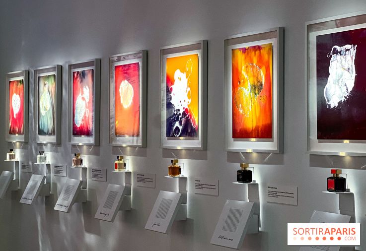 Parfum, sculpture de l'invisible : l'exposition retrospective évènement de Francis Kurkdjian à Paris