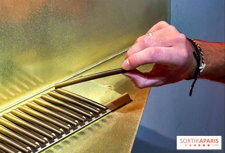 Parfum, sculpture de l'invisible : l'exposition retrospective évènement de Francis Kurkdjian à Paris - IMG 1565 jpg 3