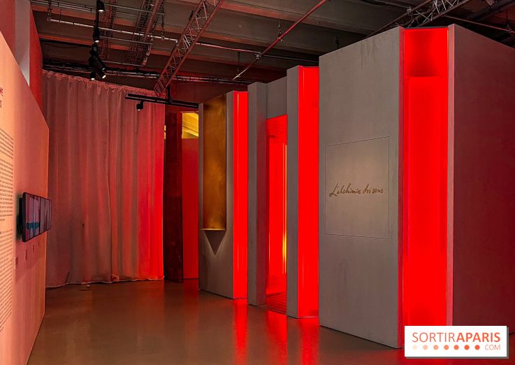 Parfum, sculpture de l'invisible : l'exposition retrospective évènement de Francis Kurkdjian à Paris - IMG 1698 jpg 2