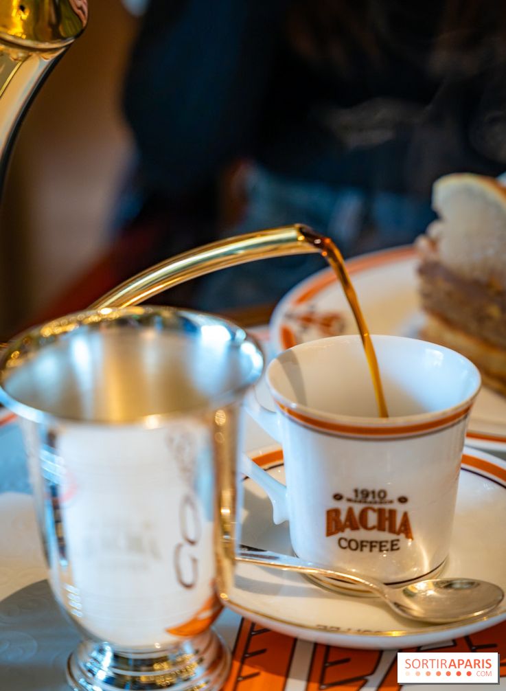 Bacha Coffee Paris : le menu des fêtes de Noël 2025-2026 - photos