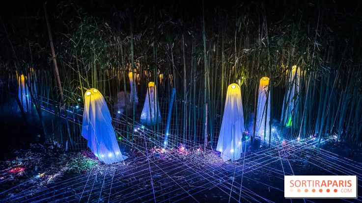 Le Parc de l'étrange 2025, Halloween au Parc André Citroën à Paris - photos