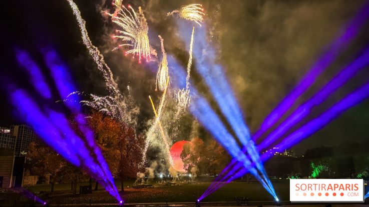 Le Parc de l'étrange 2025, Halloween au Parc André Citroën à Paris - photos - IMG 1178