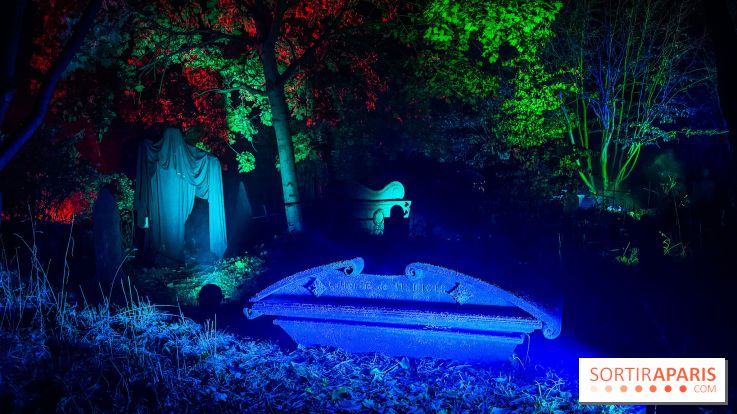 Le Parc de l'étrange 2025, Halloween au Parc André Citroën à Paris - photos