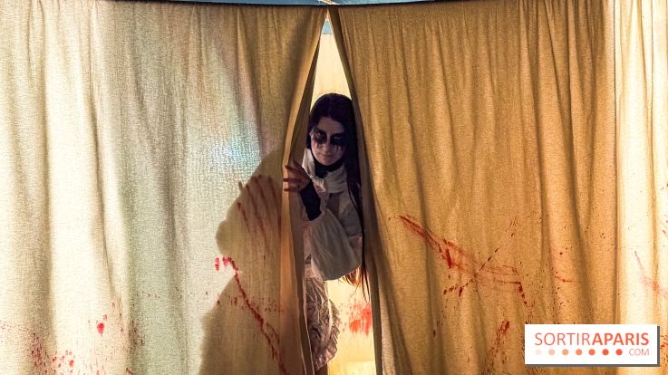 Le Parc de l'étrange 2025, Halloween au Parc André Citroën à Paris - photos - IMG 9775