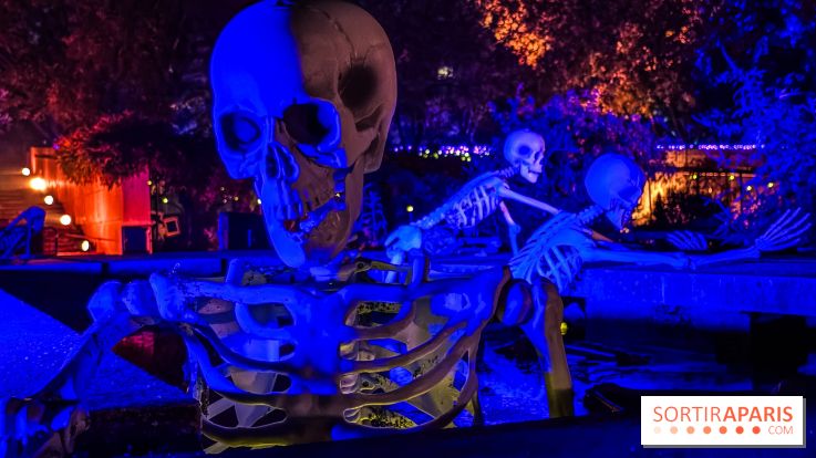 Le Parc de l'étrange 2025, Halloween au Parc André Citroën à Paris - photos