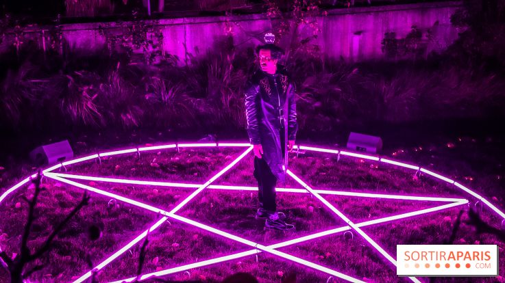 Le Parc de l'étrange 2025, Halloween au Parc André Citroën à Paris - photos - IMG 9799