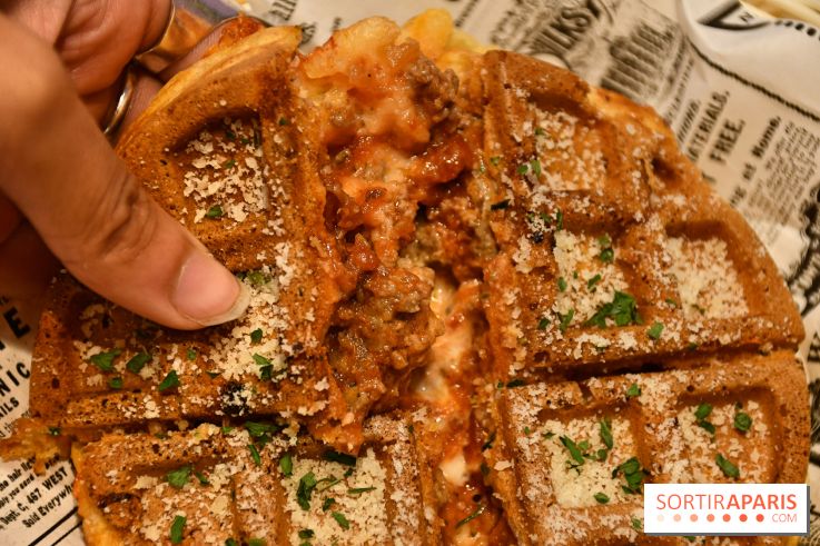 Waff Cachée : des gaufres gourmandes sucrées et salées à Paris - DSC 5621
