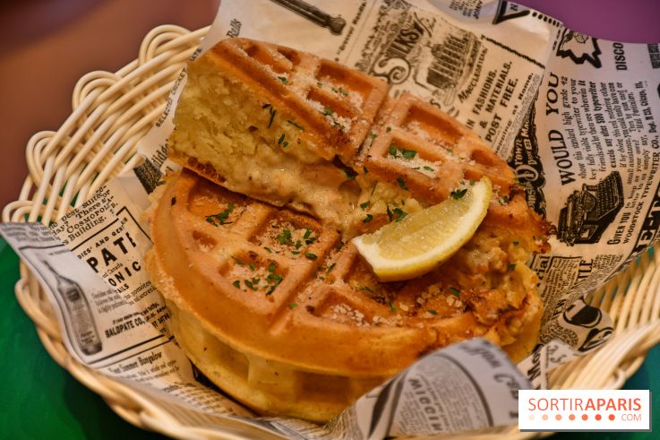 Waff Cachée : des gaufres gourmandes sucrées et salées à Paris