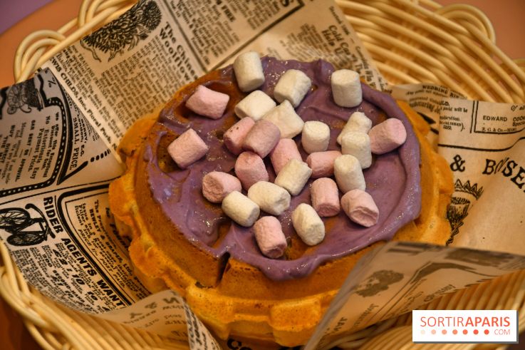 Waff Cachée : des gaufres gourmandes sucrées et salées à Paris - DSC 5597