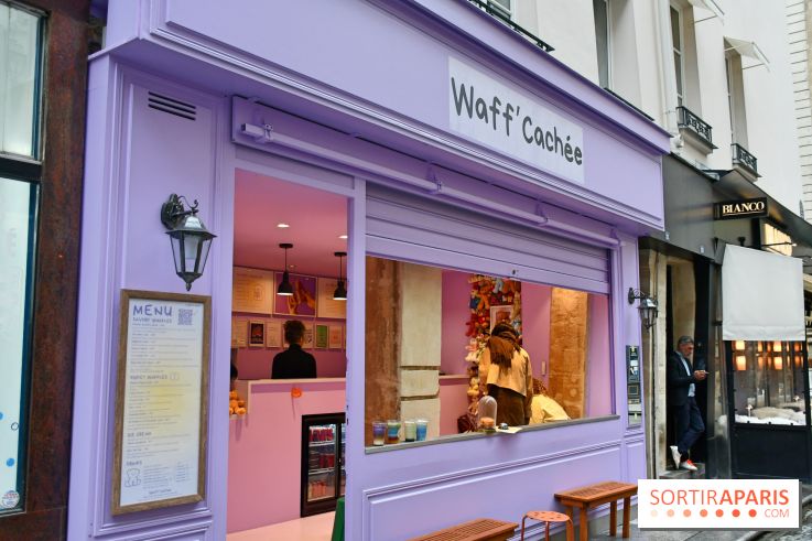 Waff Cachée : des gaufres gourmandes sucrées et salées à Paris - DSC 5579