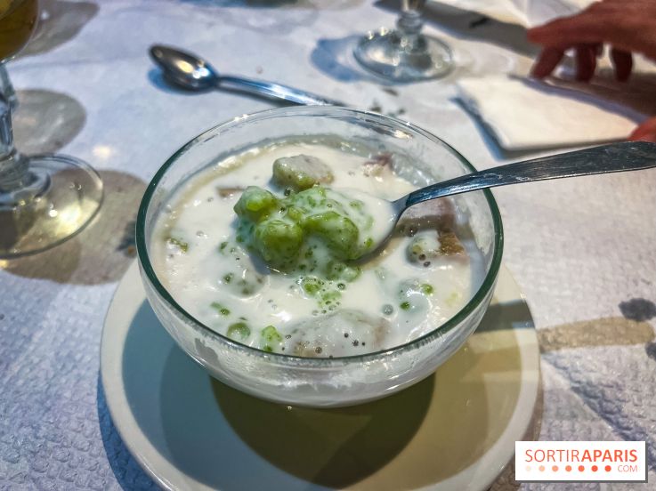 Le Bambou restaurant vietnamien Paris 13e - photos - CHE KHOAI MON