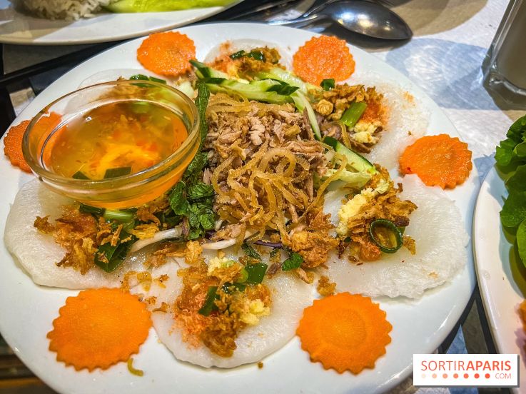 Le Bambou restaurant vietnamien Paris 13e - photos - BÁNH BÈO BÌ