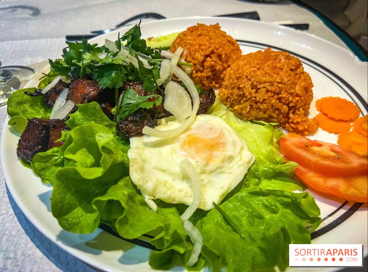 Le Bambou restaurant vietnamien Paris 13e - photos - Boeuf Loc lac