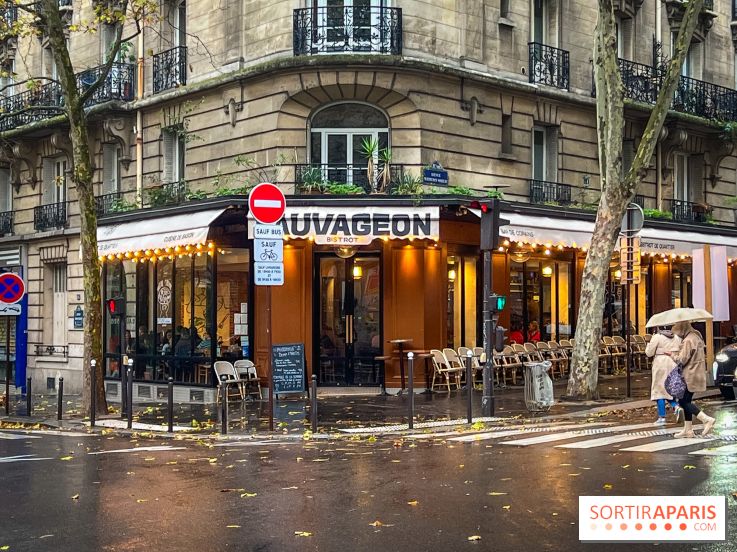 Bistrot Sauvageon, restaurant de quartier Paris 19e - IMG 5968