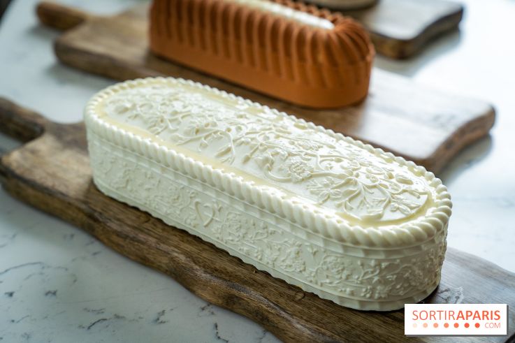 Les Bûches de Noël de Pleincœur par Maxime Frédéric 2025 et ses créations de fêtes - A7C07668