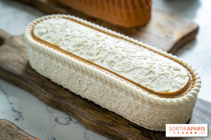 Les Bûches de Noël de Pleincœur par Maxime Frédéric 2025 et ses créations de fêtes - A7C07670