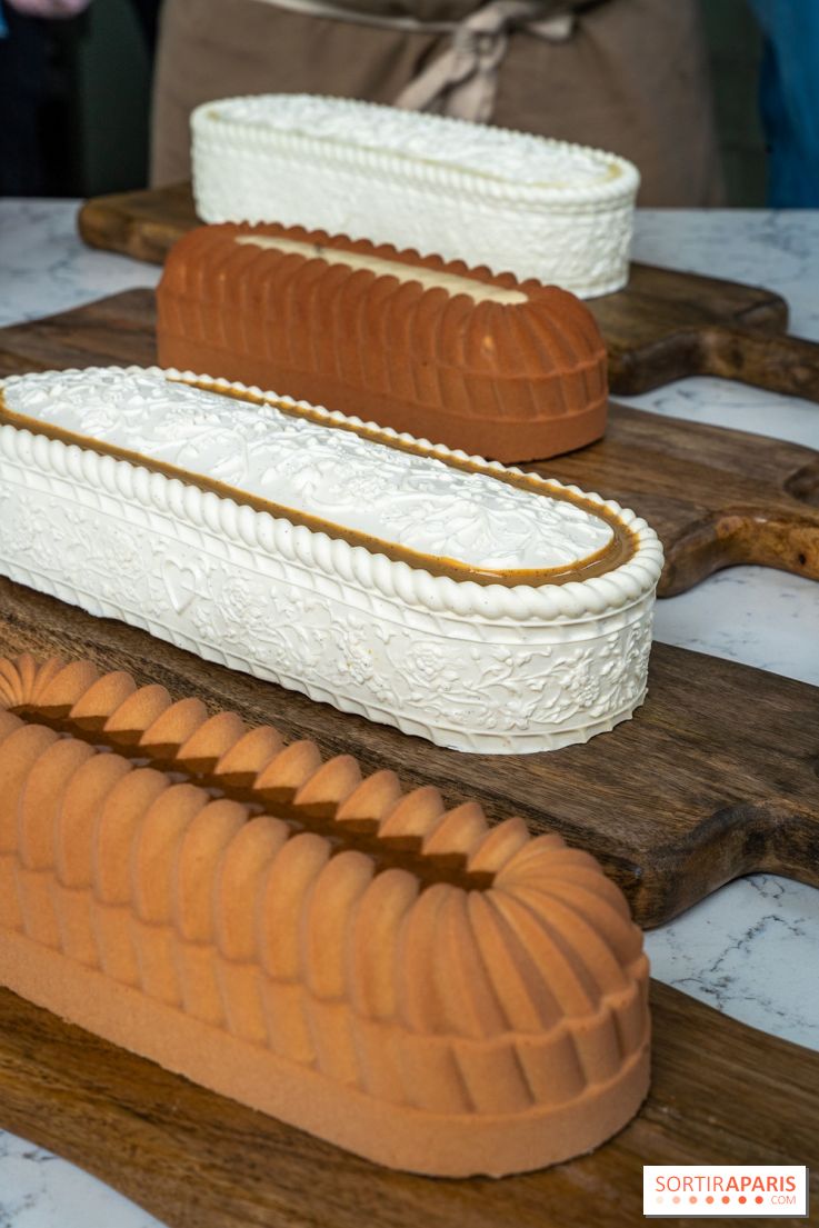 Les Bûches de Noël de Pleincœur par Maxime Frédéric 2025 et ses créations de fêtes - A7C07694