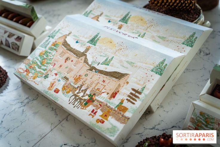 Les Bûches de Noël de Pleincœur par Maxime Frédéric 2025 et ses créations de fêtes - A7C07700