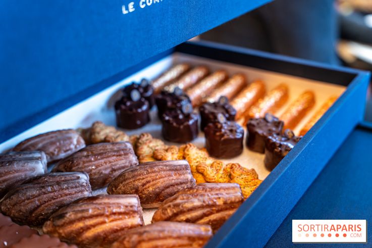Les bûches de Noël du Rotz Paris Le Comptoir 2025