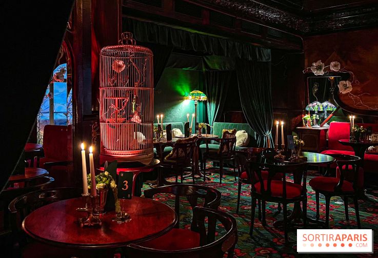 La Parenthèse Belle Époque : bar à champagne éphémère, plat signature et piano live chez Maxim's - 8C8D32CB A3C8 4680 98DA B467E632E587