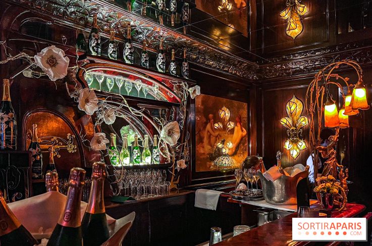 La Parenthèse Belle Époque : bar à champagne éphémère, plat signature et piano live chez Maxim's - 6872CAFE DC2E 483B A847 7F94A037A432