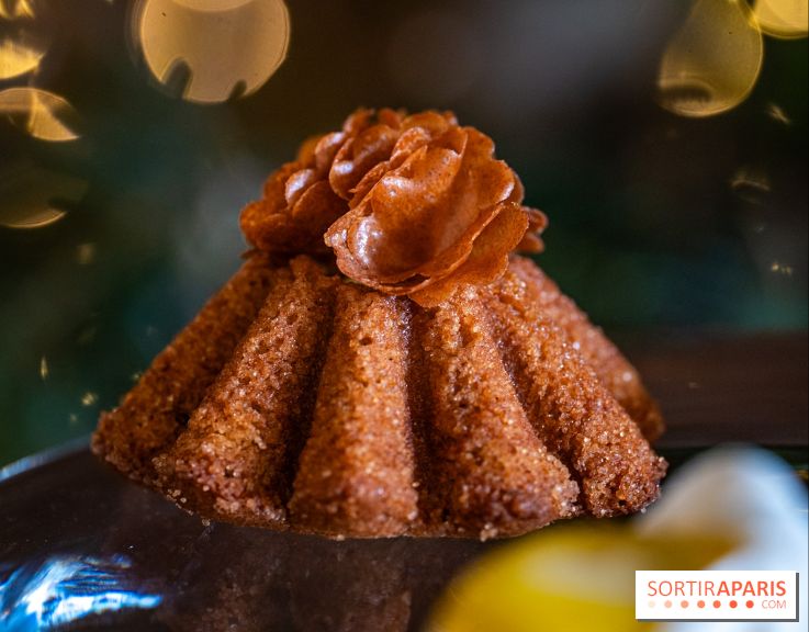 Le tea time de Noël du Peninsula 2025 - A7C07899