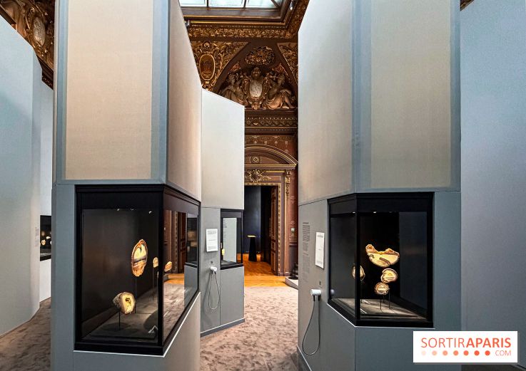 Rêveries de pierres : l'exposition rétrospective gratuite à l'Ecole des Arts Joailliers - IMG 0152