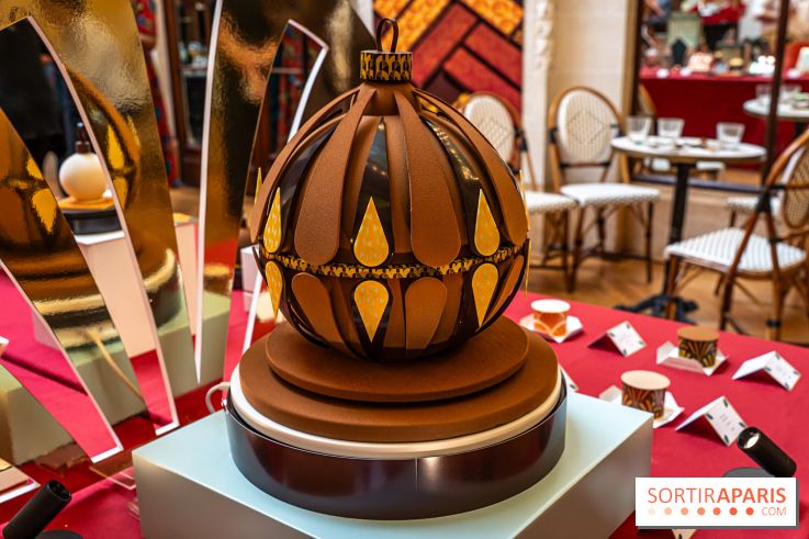 Les bûches et créations de Noël de Pierre Marcolini 2025