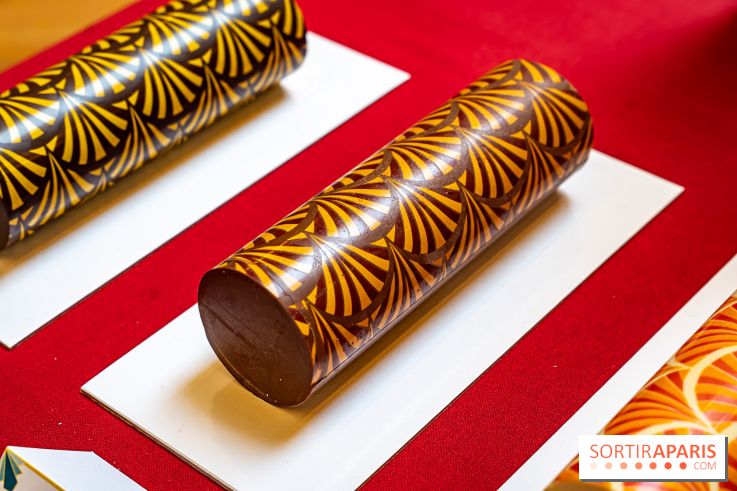 Les bûches et créations de Noël de Pierre Marcolini 2025 - A7C07448