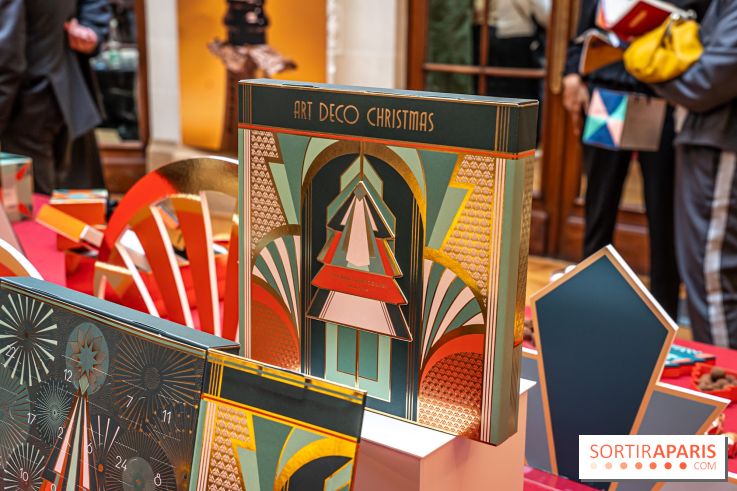 Les bûches et créations de Noël de Pierre Marcolini 2025