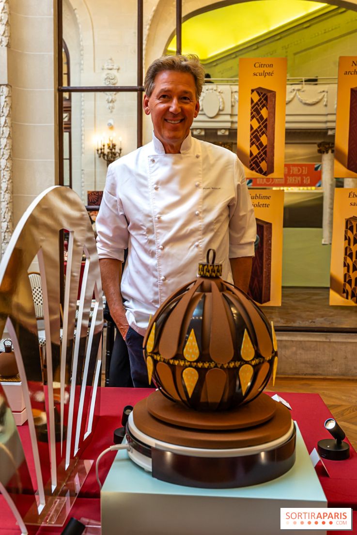 Les bûches et créations de Noël de Pierre Marcolini 2025