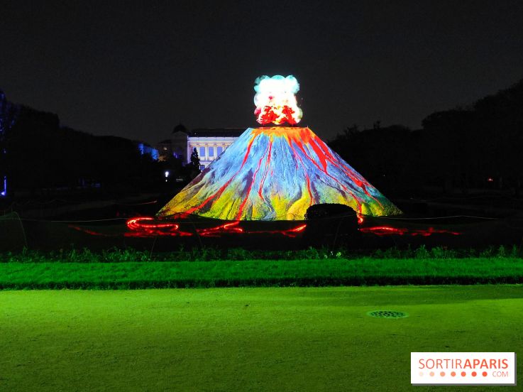 En voie d'illumination : Lumières de la nature : le festival nocturne hivernal du Jardin des Plantes - fotor 1762431207637