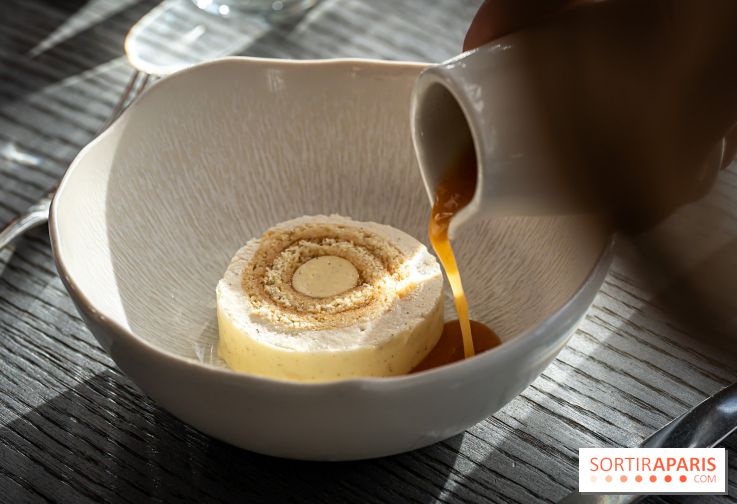 Bûche de Noël du Jules Verne : Voyage Extraordinaire - A7C09621