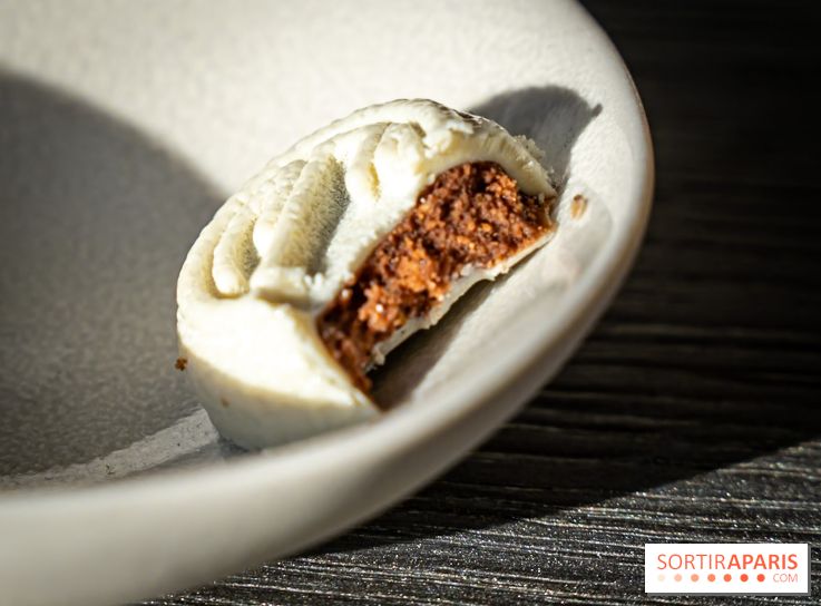 Bûche de Noël du Jules Verne : Voyage Extraordinaire - A7C09623