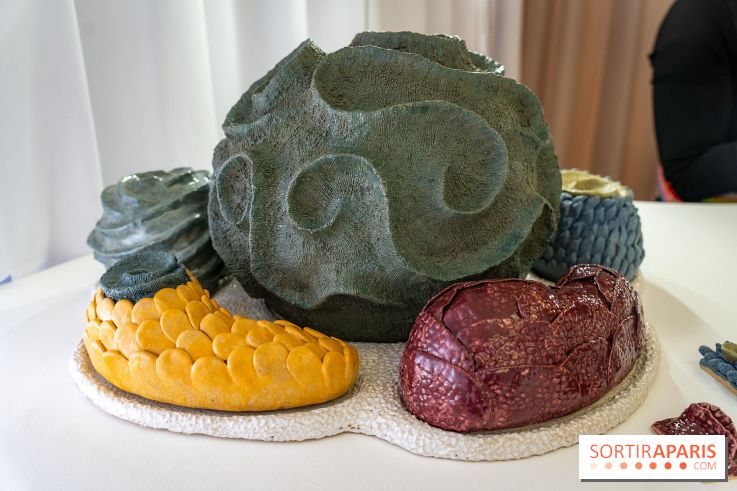 Bûches de Noël et créations de fête 2025 de Pierre Hermé : les Abysses - A7C07853