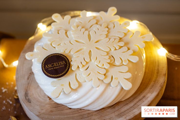 Les Bûches de Noël Angelina Paris 2025