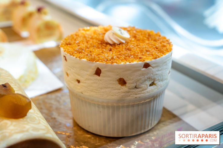 Bûche de Noël Lenôtre 2025 : Le train des Merveilles et les créations de fête - photos - A7C07613