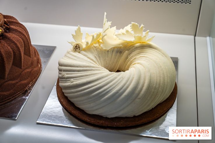 Bûches de Noël de la Pâtisserie Matthieu Pauline Paris 7e - A7C07759